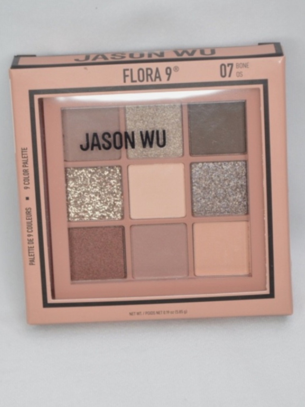 Jason Wu Euphoria Eyeshadow 9 color Palette Flora 9 / 07 Bone NEW